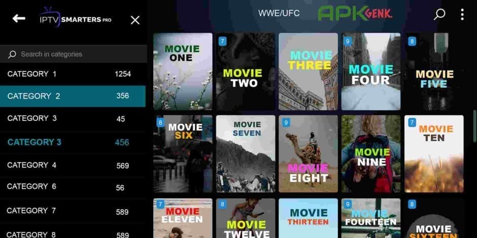 Configuração de IPTV em dispositivo